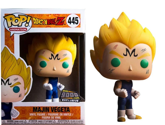 Funko POP! Animation - Dragon Ball Z Majin Vegeta #445 (Over9000.com Exclusive)