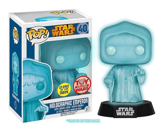 Funko POP! Star Wars : Emperor Palpatine [Glows in the Dark]