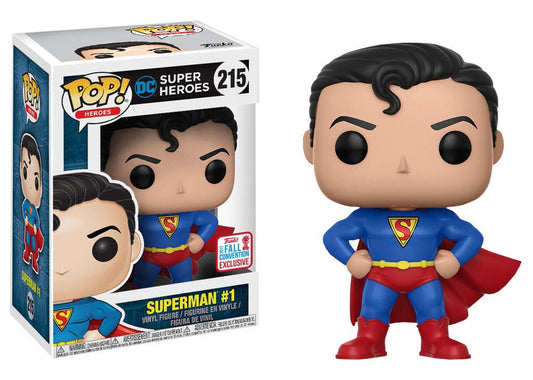 Funko POP! DC Superheroes - Superman #1: Superman Convention Exclusive