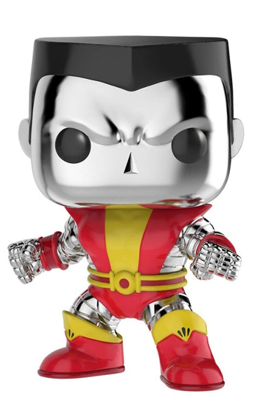 Funko POP! Marvel X-Men Metallic Colossus #183 (2016 Comikaze Exclusive)