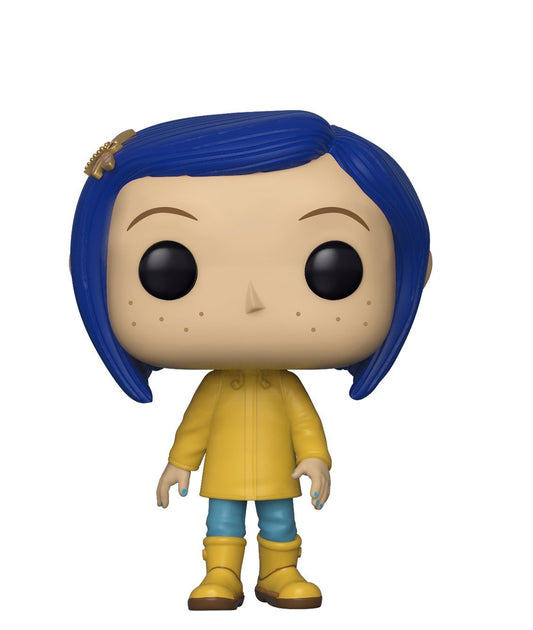 Funko POP! Movies Coraline Coraline in Raincoat (Styles May Vary)