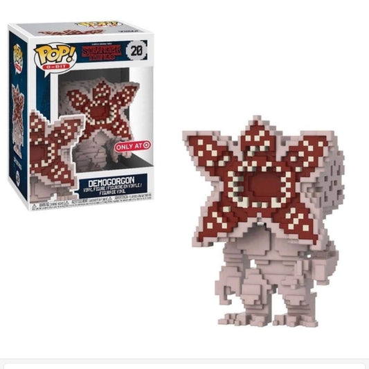 Funko POP! 8-Bit Stranger Things Demogorgon #20