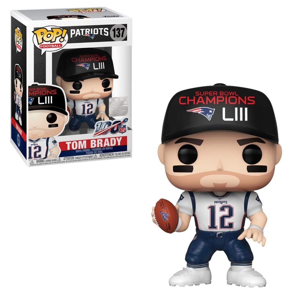 Funko POP! Football New England Patriots Tom Brady #137 [Super Bowl LIII]