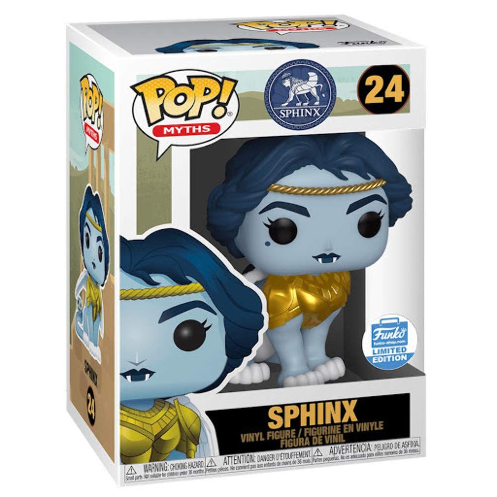 Funko POP! Myths Sphinx #24 Exclusive