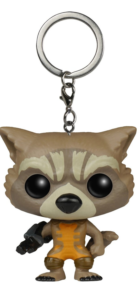 Funko Pocket POP Keychain: GOTG - Rocket Keychain