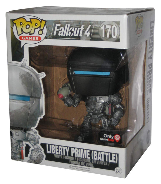 Funko POP! Games Fallout 4 Liberty Prime (Battle) Exclusive 6 inch Super Sized Pop #170