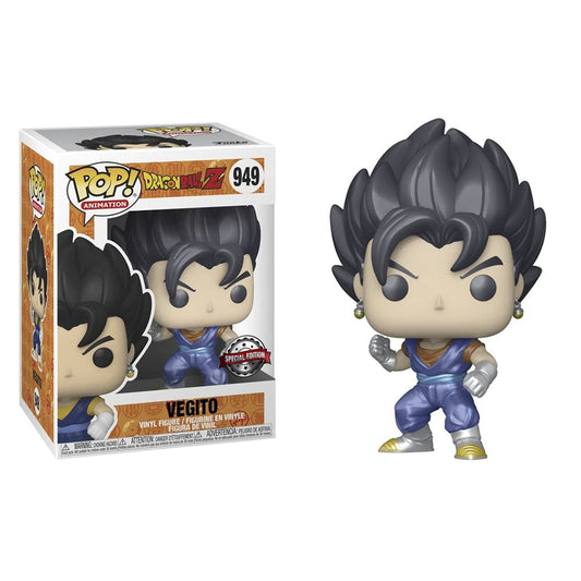 Funko POP! Animation Dragon Ball Z Vegito #949 [Metallic] Exclusive