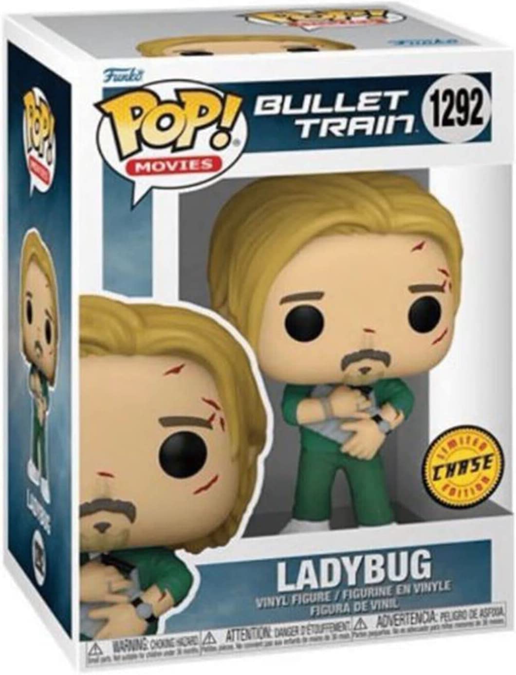 Funko POP! Bullet Train Ladybug CHASE [No Hat] #1292