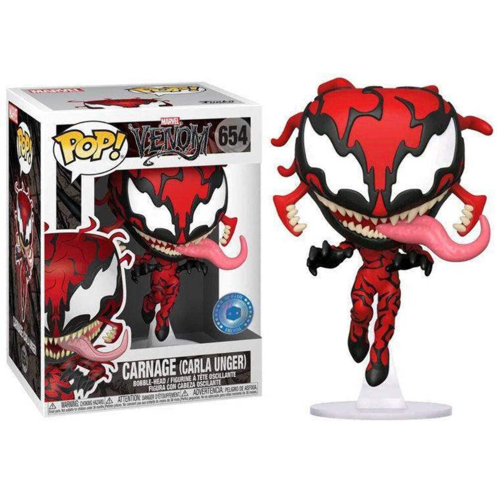 Funko POP! Marvel Venom Carnage Carla Unger