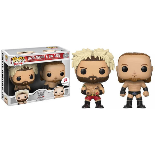 Funko POP! WWE Authentic Wear WWE Enzo & Big Cass BattlePack