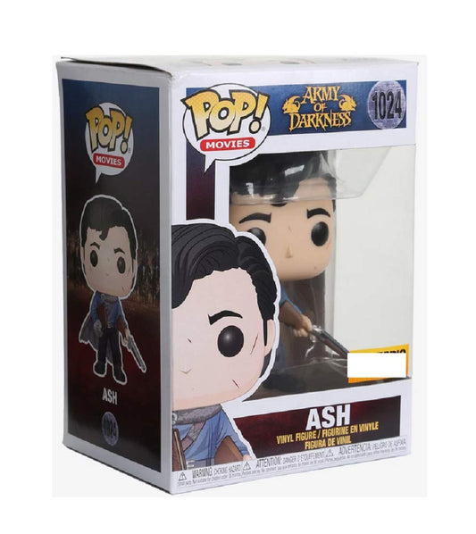 Funko POP! Movies Army of Darkness Ash with Necronomicon Exclusive Figure 1024