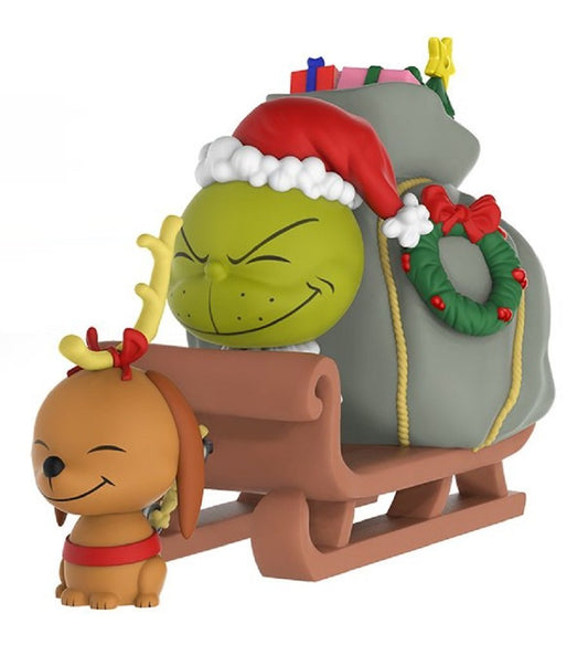 Funko Dorbz Ridez The Grinch - Max On Sled Collectible Vinyl Figure