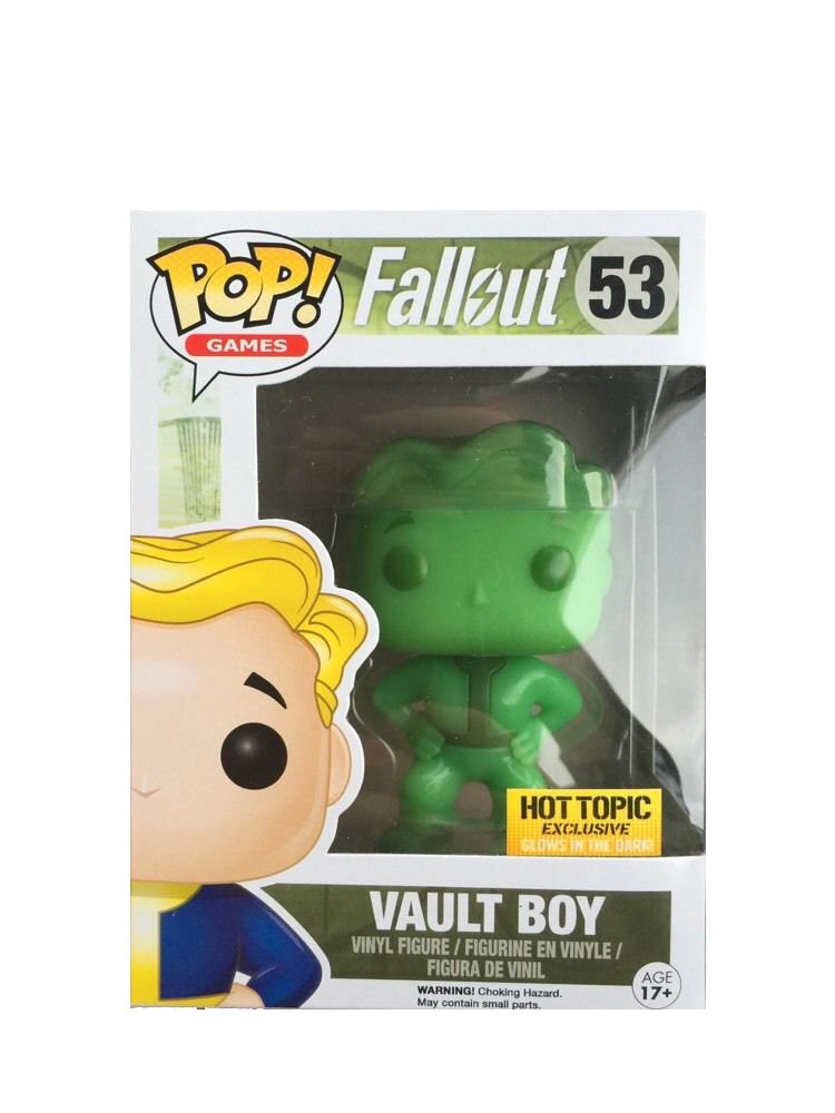 Funko POP! Games Fallout Vault Boy #53 [Glows in the Dark] Exclusive