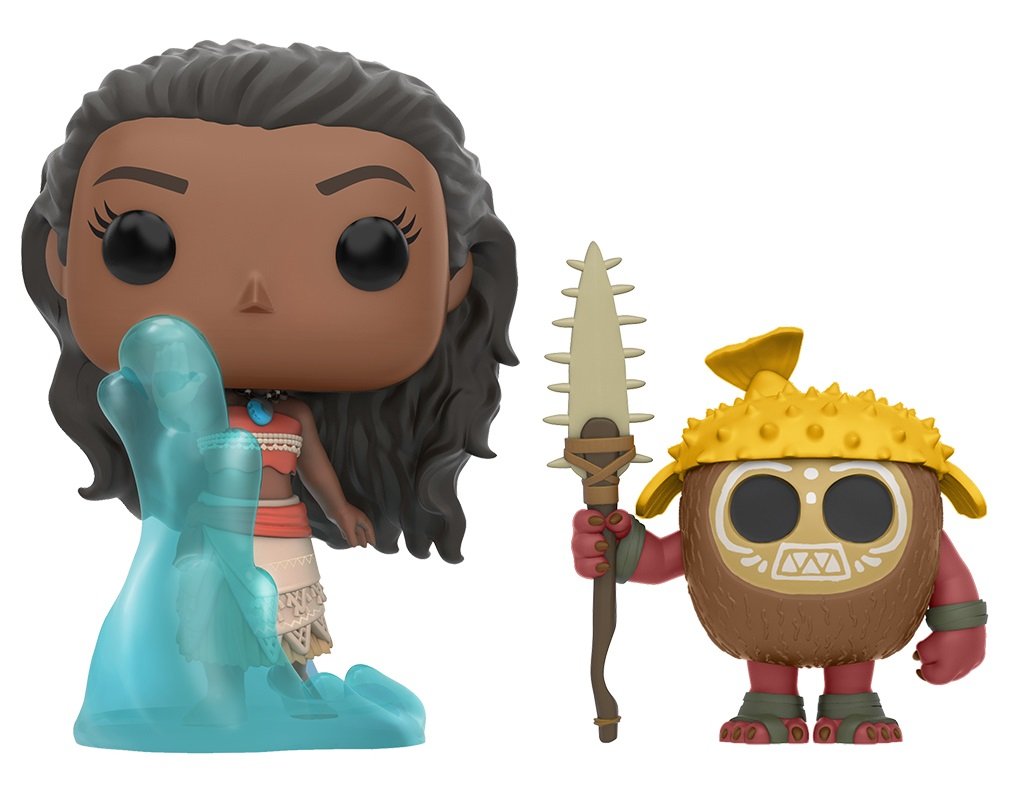 Funko POP! Disney Moana with Kakamora 2-Pack