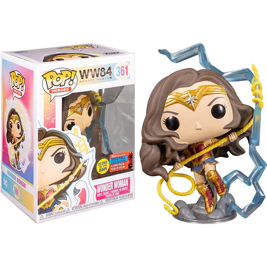 Funko POP! Heroes WW84 #361 - Wonder Woman GITD NYCC 2020 Shared Exclusive