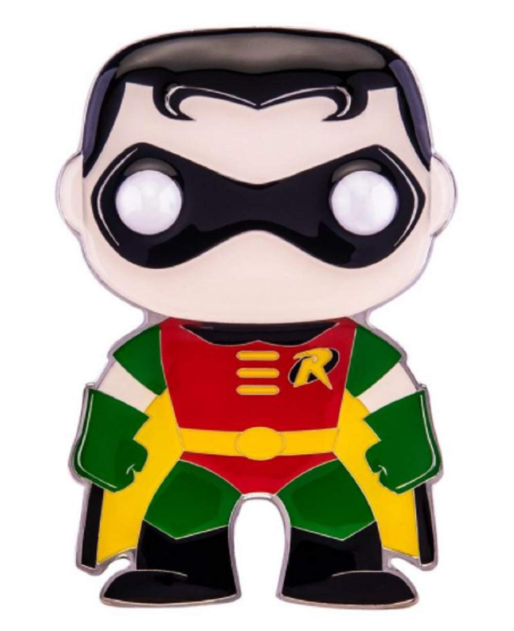 Funko POP! Pin: DC Super Heroes - Robin Premium Enamel Pin
