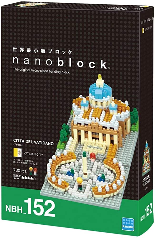 Nanoblock Vatican City Building Set