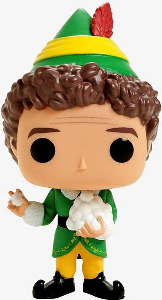 Funko POP! Movies Elf Buddy Elf #488 (With Snowballs)