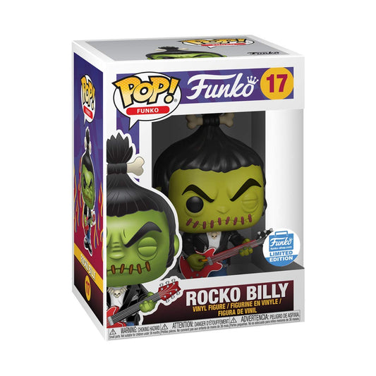 Funko POP! Spastik Plastik Rocko Billy #17 Exclusive