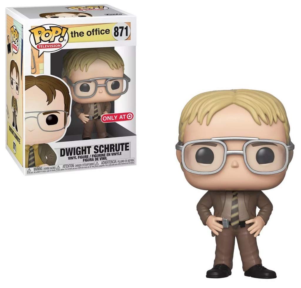 Funko POP! Television The Office Dwight Schrute (Blonde) #871 Exclusive