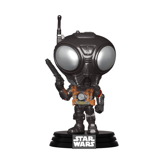 Funko POP! Star Wars The Mandalorian Q9-Zero #349