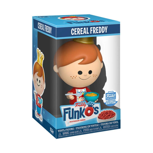 Funko Freddy Cereal Freddy Limited Edition HQ Exclusive