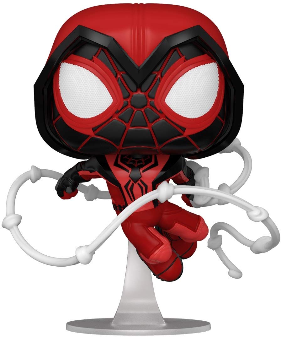 Funko POP! Games Marvel's Spider-Man Miles Morales - Miles Red Suit