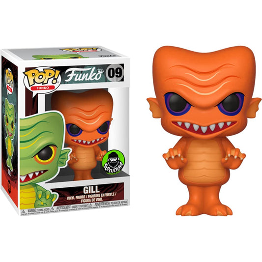 Funko POP! Fantastik Plastik - Gill (Orange) #9