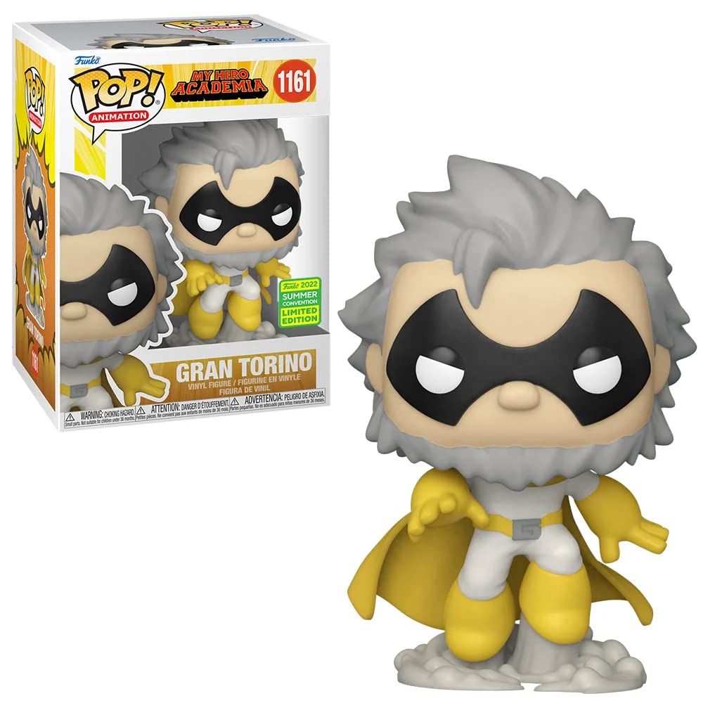 Funko POP! Animation My Hero Academia Gran Torino #1161 Exclusive