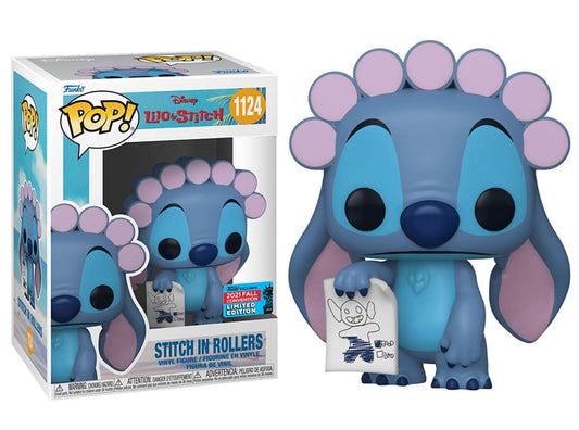 Funko POP! Disney Lilo & Stitch - Stitch in Rollers #1124 Exclusive