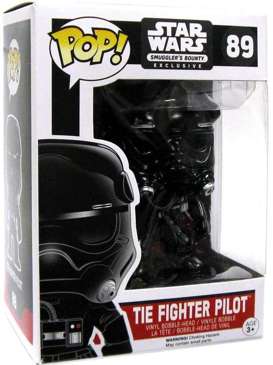 Funko POP! Star Wars Tie Fighter Pilot #89 Smuggler's Bounty Exclusive