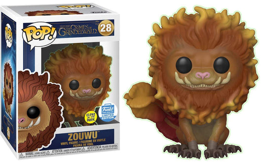 Funko POP! Movies: Fantastic Beasts The Crimes of Grindelwald - Zouwu [Glows in the Dark]