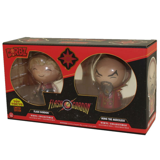 Funko Dorbz Flash Gordon & Ming Exclusive