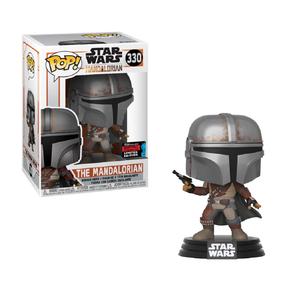 Funko POP! Star Wars Mandalorian - The Mandalorian, Fall Convention Exclusive