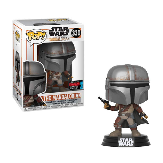 Funko POP! Star Wars Mandalorian - The Mandalorian, Fall Convention Exclusive
