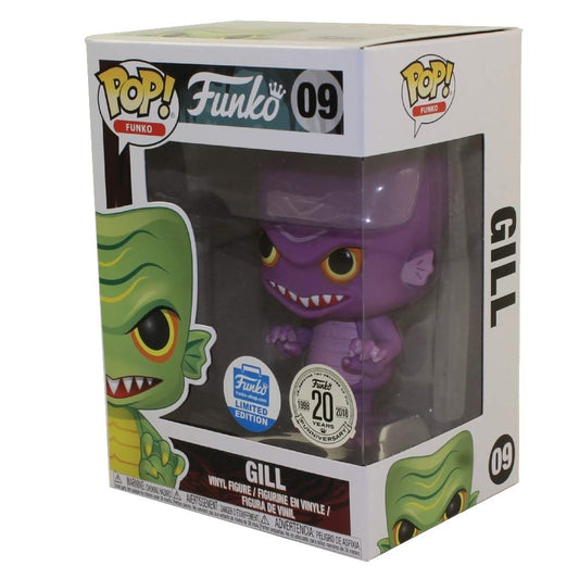 Funko POP! Spastik Plastik Purple Gill Limited Edition