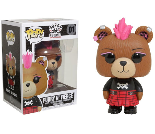 Funko POP! Furry N' Fierce (Hot Topic/Build A Bear Exclusive) #01