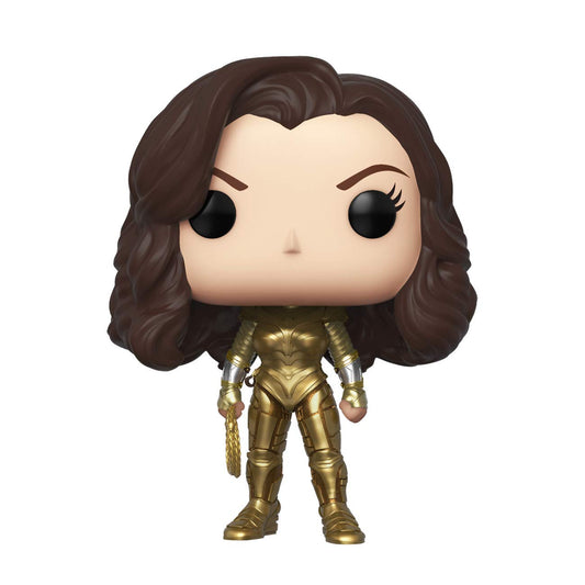Funko POP! Heroes WW84 Wonder Woman Golden Armor #332 [No Wings] Exclusive