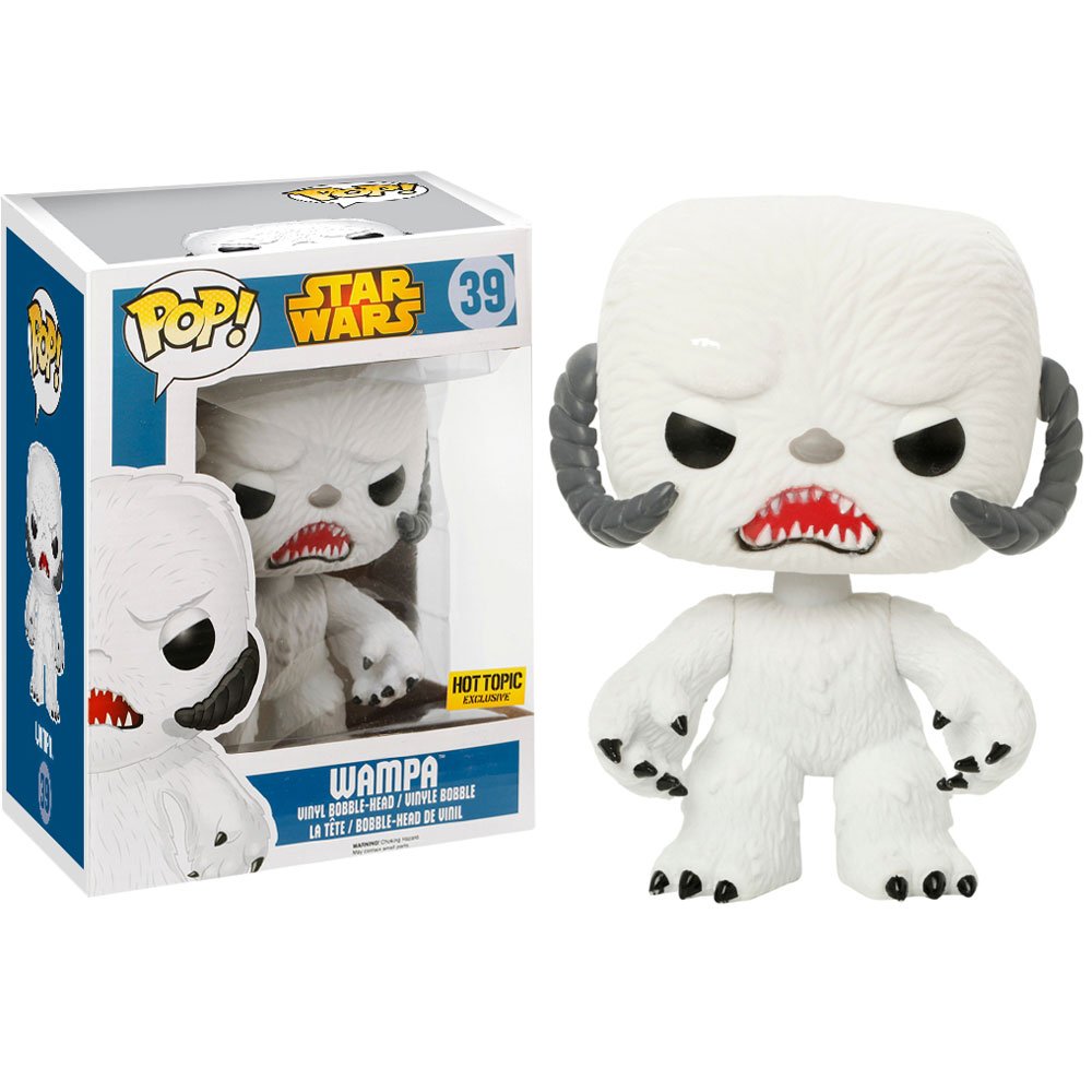 Funko POP! Star Wars Flocked Wampa 6-inch Exclusive