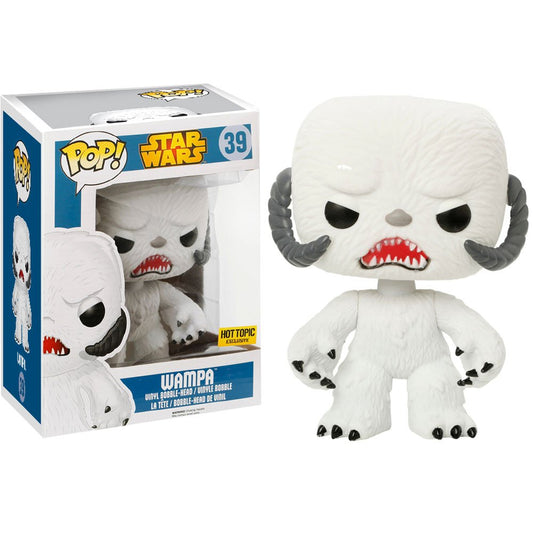 Funko POP! Star Wars Flocked Wampa 6-inch Exclusive