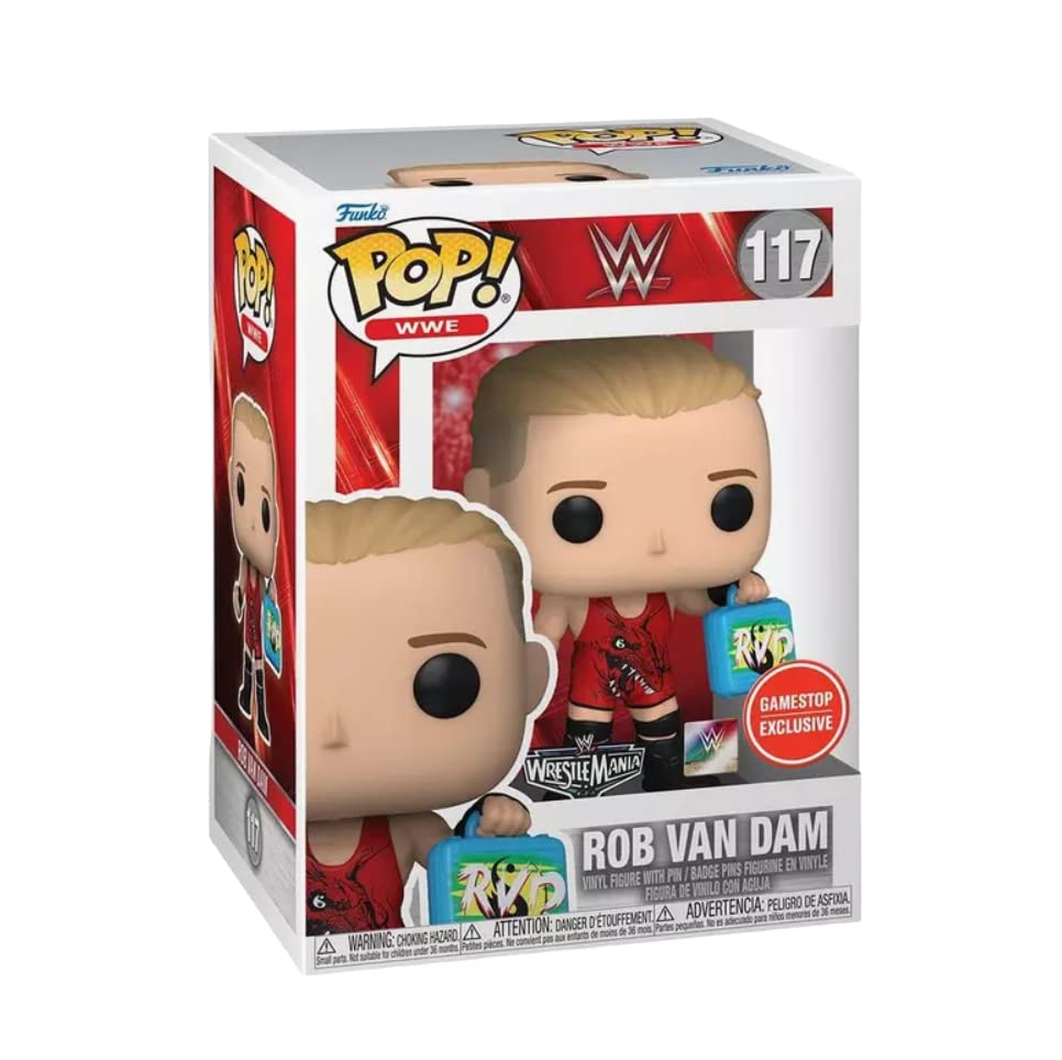 Funko POP! WWE Rob Van Dam #117 Exclusive