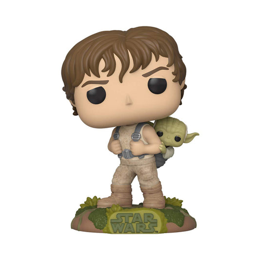 Funko POP! Star Wars Star Wars - Training Luke with Yoda
