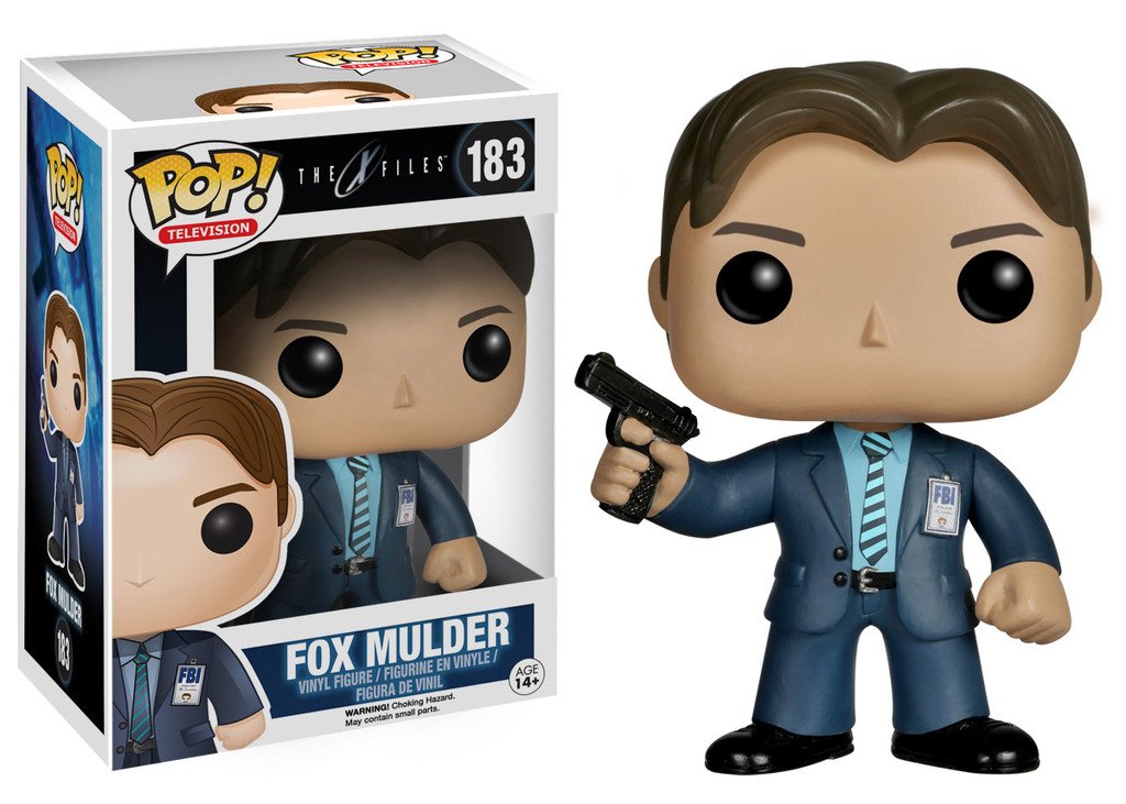 Funko POP! Television X-Files - Fox Mulder