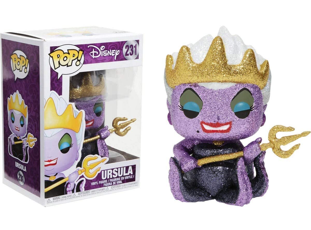 Funko POP! Disney The Little Mermaid Ursula #231 (Diamond Collection)