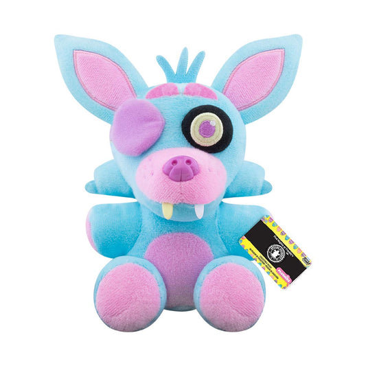 Funko Plush: Five Nights at Freddy's - Spring Colorway- Foxy (BU) Multicolor, 3.75 inches