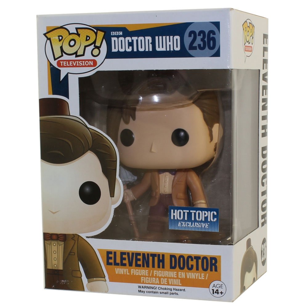 Funko POP! Doctor Who Eleventh Fez Doctor #236