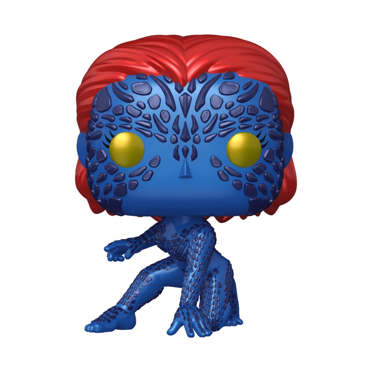 Funko POP! Marvel Mystique #638 [Metallic] Exclusive