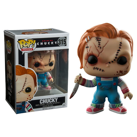 Funko POP! Bride of Chucky - Scarred Chucky