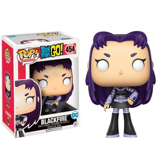 Funko POP! Television Teen Titans GO! Blackfire #454 Exclusive