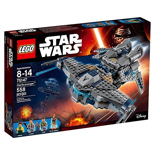 LEGO Star Wars Star Scavenger 75147